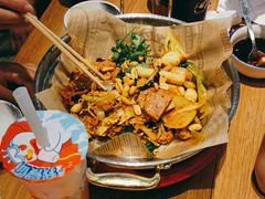-红渡小香·牛肉麻辣香锅(车站南路店)