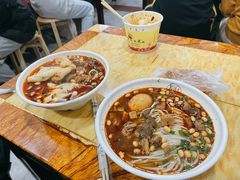 牛腩牛肚细面-覃肥叔桂林米粉(粮道街店)