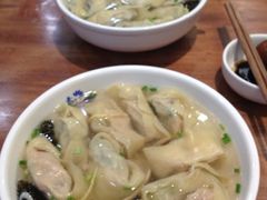 荠菜大馄饨-周素珍湖州大馄饨(直戒坛寺巷店)