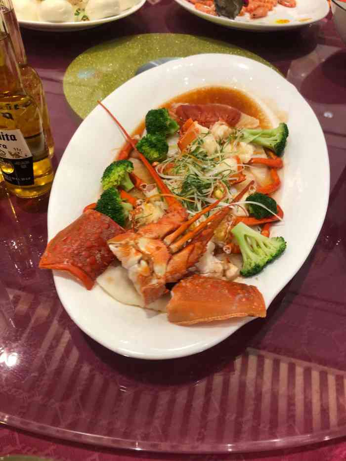 金海湾大酒楼(鳌峰店)-"可能知名度不高,但和国惠相比起来:菜品口.