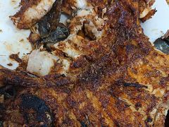 -北京龙庆四季香农家饭庄·灶台鱼·碳烤虹鳟鱼(龙庆峡店)