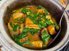 豆腐火腩煲-龙记·香港茶餐厅(海上世界店)