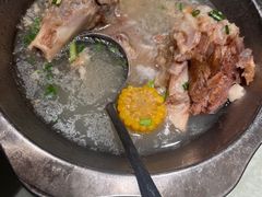 筒子骨玉米-昱龙大盆牛蛙馆(三兴街总店)
