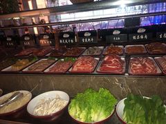 -欢乐牧场海鲜烤肉自助(牡丹园店)