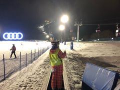 -长白山万达国际滑雪场