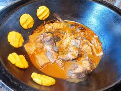 贴饼子-缘福乡村铁锅炖民宿(八达岭店)