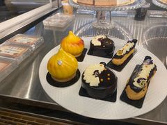 -深圳威尼斯英迪格酒店-邻芙花廊下午茶·NINFA GALLERY·蛋糕·咖啡