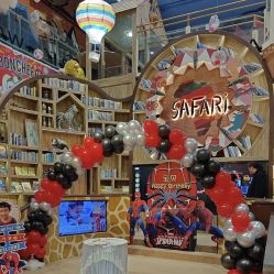 -卡通尼·Safari非洲探索乐园·生日会(金桥国际商业广场店)