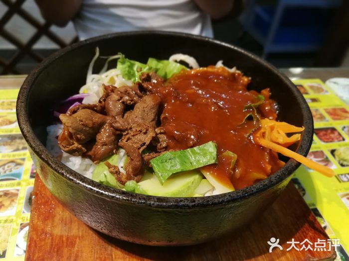 全州拌饭(来客茂)烤牛肉拌饭图片