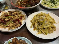 -洪沟崖张记炒鸡店(聚才路店)