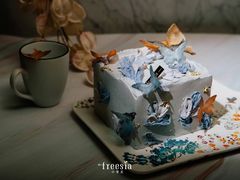 -小苍兰风铃草蛋糕甜品(沈阳店)