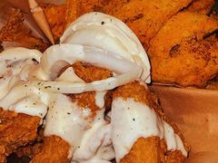 -富乐满韩国正宗炸鸡韩国料理(虹泉路店)