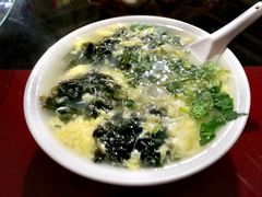 蛋花汤-秦小龙驴肉火烧馆