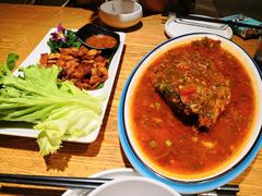 -金塔傣乡·德宏傣味·手抓饭·孔雀宴·云南民族特色菜(文化巷店)