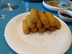 炸鲜奶-老城味道·传统天津菜(杨柳青店)