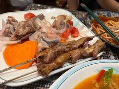 羊肉串-新疆伊宁远征餐厅