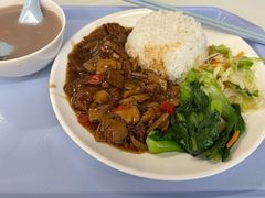 土豆牛肉饭-北大家园食堂