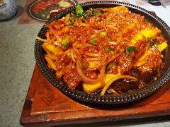 石板烧豆腐-将军牛排·尔滨地标朝鲜族美食(总店)
