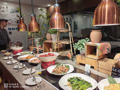 -广州希尔顿逸林酒店-OPEN開·全日制餐厅·海鲜·小火锅·自助餐(东风路店)