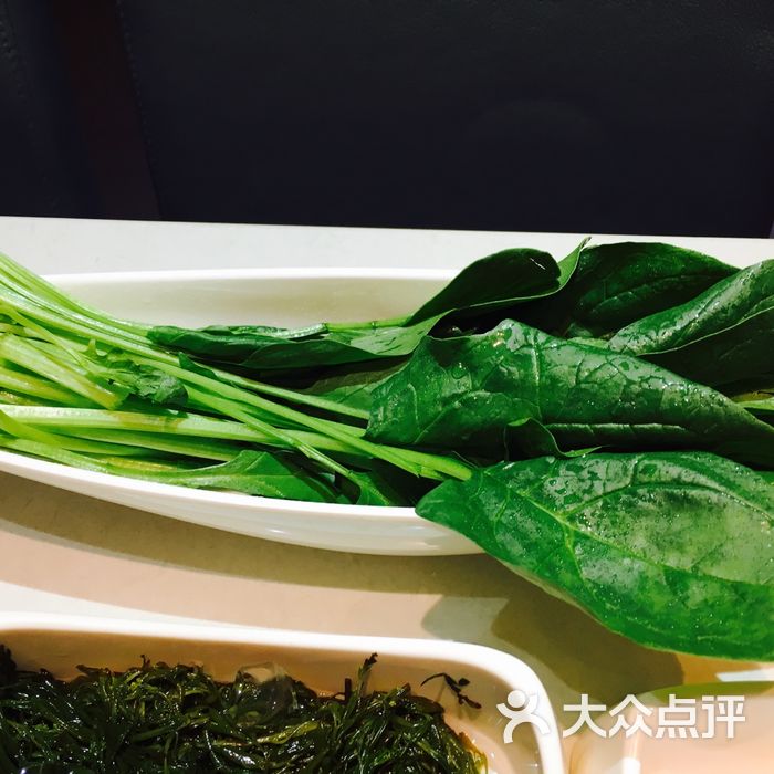 海底捞火锅菠菜图片-北京火锅-大众点评网