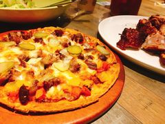 麻辣黑椒牛肉PIZZA-周沫西餐(漫广场店)