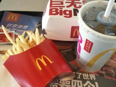 -麦当劳(火车北站餐厅)