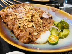 鸡肉串-THE PAWON·8碗(古北SOHO店)