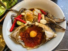 -草家酱蟹炭火烤肉店(珲春南路二店)