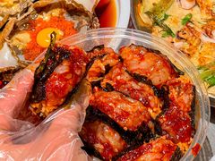 -草家酱蟹炭火烤肉店(珲春南路一店)