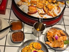 -留香铁板烤肉(解放西路旗舰店)