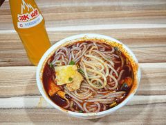 -老字号杨坡红油米线腊汁肉夹馍(东四道巷店)