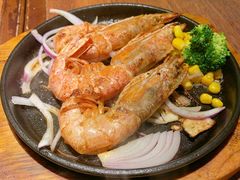 黄油焗大虾-玛格萝妮比萨屋(陆家浜路店)