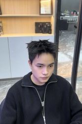 -M1山木造型国潮男士发型定制