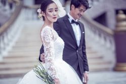 欧美时尚-巴黎婚纱摄影工作室