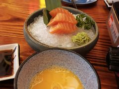 三文鱼大脂厚切-坂吉屋·居酒屋深夜食堂(龙湖店)