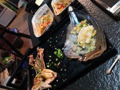 -長壹旋转烤吧 农家鸡火锅