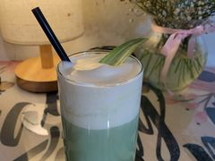 海盐奶盖抹茶-瓦屋民谣酒馆