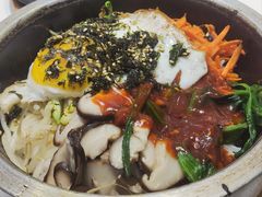 -味之朝·烤盘牛肉·松兰拌饭