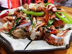 炒螃蟹-八方海味餐厅