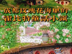 -都江堰玫瑰花溪谷