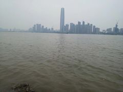 -汉口江滩-江滩观星台