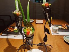 露雨飘香素手卷-菩提素素食餐厅(晶郦馆店)