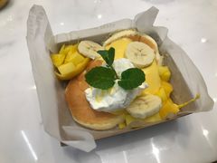 芒果香香舒芙蕾-法桐蛋糕·手作面包(万象城店)