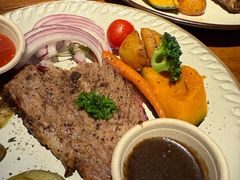 烟熏慢烤牛胸肉-VIKING SALOON西部美式烟熏烤肉(和平路店)