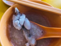 -长城砂煲田鸡粥
