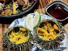 -蚝堡海鲜·威海菜·海肠捞饭·烧烤·亚洲吃蚝公司(幸福门店)