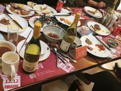 -济南鲁能贵和洲际酒店-第六层自助餐厅