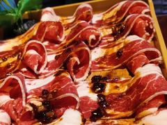 秘制五花肉-韩香阁烤肉·烤活鳗(宽厚里店)