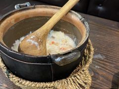 养颜花胶粥-大洋家·精品潮汕菜·生腌砂锅粥(天河东路店)