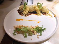 鸡丝凉面-绿茶餐厅(西湖银泰百货店)
